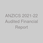 ANZICS 2021-22 Audited Financial Report